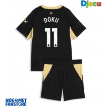 Manchester City Jeremy Doku #11 Gostujuci Dres za djecu 2026-27 Kratak Rukav (+ Kratke hlače)